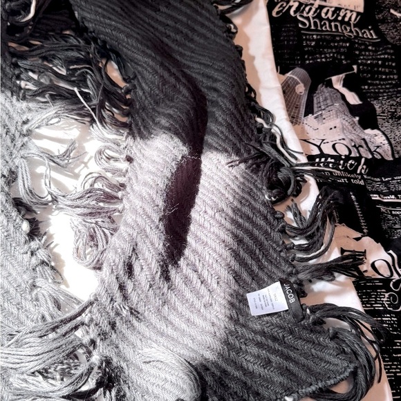 🧣Stunning Incredibly Soft Vintage Jacob & Co Acrylic Wool Cozy Scarf🧣 - Picture 15 of 16